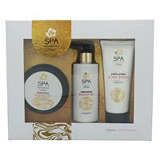 Gift package Spa Exclusive white